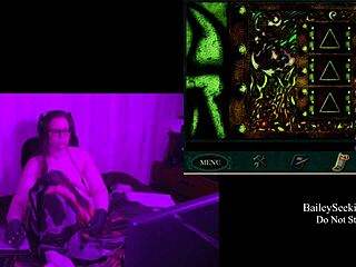 Big tits and voluptuous body: A gamer's fantasy come true