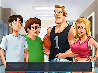 summertime saga part 01 story