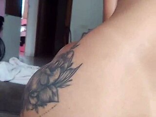 Amateur Sits Eagerly On Toy