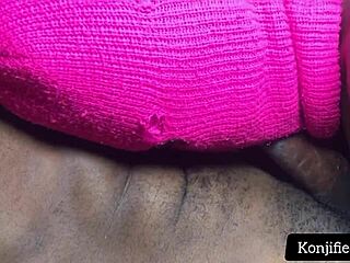 horny tutor fucks skinny student missionary with monster cock