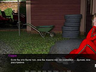 69 position and steamy encounter in Dusklightmanor's anime hentai