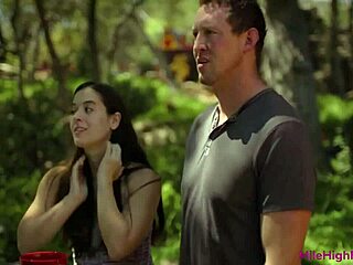 Abbie Maley stars in mixed family episode