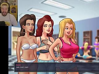 I hate the new school policy in Summertime Saga