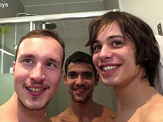 Intense Gay Orgy Featuring Men Sucking Cocks And Receiving Cum Shots