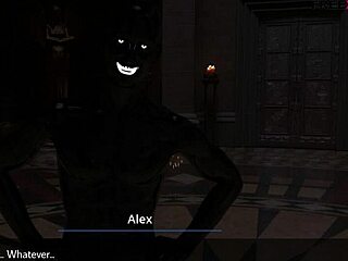 Helan gets wild in dreams of desire with prophet! Anal and blowjob action!