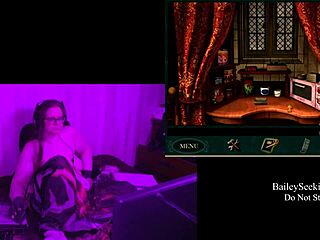 Big tits and voluptuous body: A gamer's fantasy come true