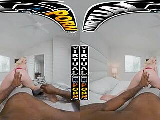 Deep BBC Anal for Dixie Lynn in VR