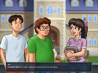 summertime saga part 01 story