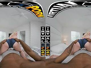 Deep BBC Anal for Dixie Lynn in VR