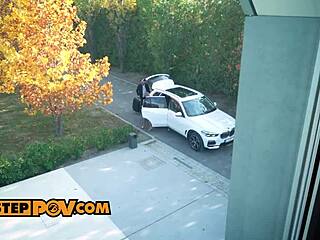 Alexis Crystal Bends Over For Anal Homecoming With Step Dad In Pov