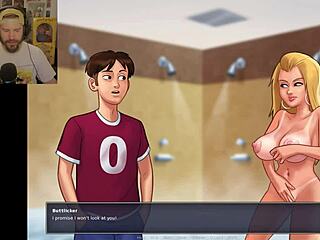 I hate the new school policy in Summertime Saga