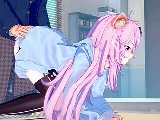 Nyanners in Wild Cartoon Hentai Adventure!