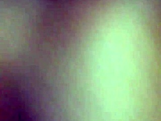 Ebony Police Officer Bent Over in Doggystyle Position