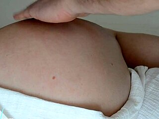 European Amateur Babe Gets Vacuum Massage On Hot Big Ass