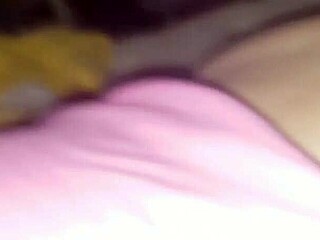 A man with a big black cock and his partner engage in oral sex, with the partner receiving and swallowing the semen