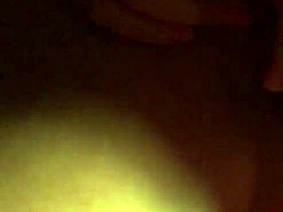 My wife plays with dildo and cums