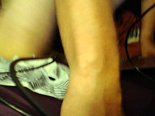 Jerking Off In A Thong