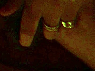 My wife plays with dildo and cums