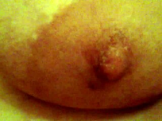 playing with my tits in the office