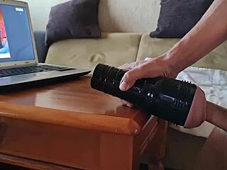 i'm obsessed with the woman of my dreams, tusumisa78, stroking this huge cock for her