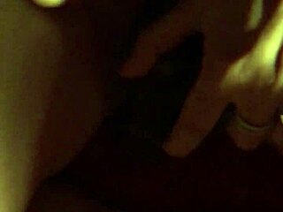 My wife plays with dildo and cums