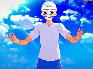 Fuck girlfriend's best friend in Shinmai Maou!