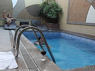 Não Aguentei O Tesão E Dei O Cuzinho E A Bucetinha Pro Diretor Antes Da Gravação Sem Camisinha - Casal Badarox Manu Fox E Rubens Badaró Vídeo Completo No Red