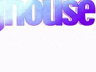 Blonde masseuse Charlotte Sins blows client Nathan Bronson!