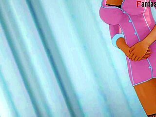 Fuck girlfriend's best friend in Shinmai Maou!