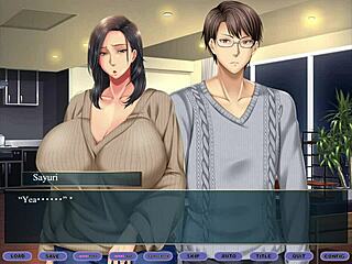 The mature beauty of Kanojo no okaa-san in the locker room
