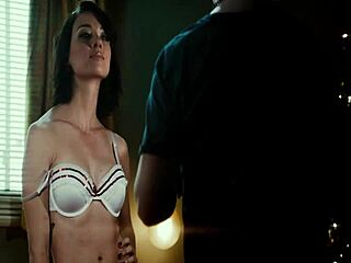 Intense Silent Night with Sexy Topless Girl