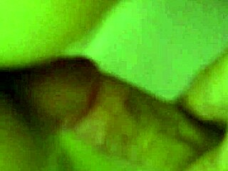 naughty mark gives intense blowjob and creampie in homemade glasses scene