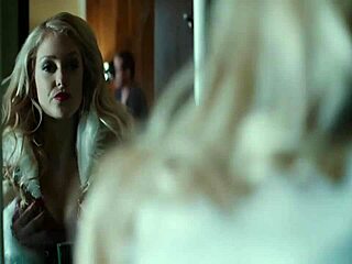 Intense Silent Night with Sexy Topless Girl