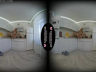 Cindy Key Masturbates All Day In VR