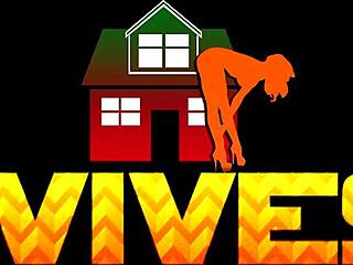 hey, that trashy brunette trailer park wife is alone 😏