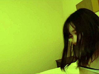 Watch Rin Suzune's forbidden beauty sex with friend in lingerie part three!