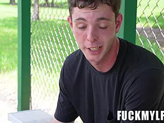 Super busty coach Callie Brooks banged her favorite player hard