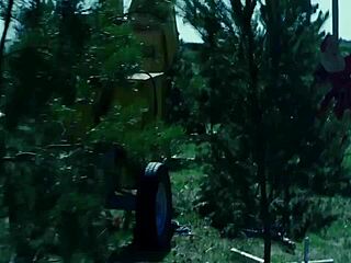 Intense Silent Night with Sexy Topless Girl