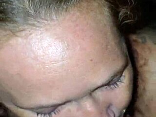 Carri Gives Calvin Klein Specialty Mouth Suction Deepthroat 😍