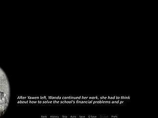 Ms Denvers Ep 23 Teachers Upskirt