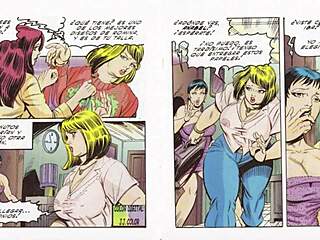 Comic porno mexicano gordibuena se la come doblada