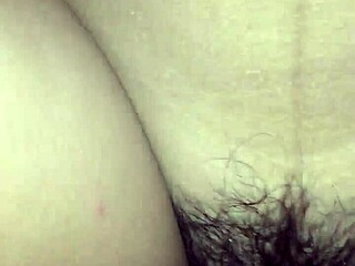 my asian girlfriend bent over for doggystyle. damn, she's so tight!