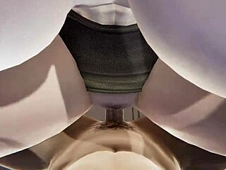 Моя учительница - сексуальная эльфийка в 3D хентае без цензуры SFM с большими сиськами и миссионерским сексом