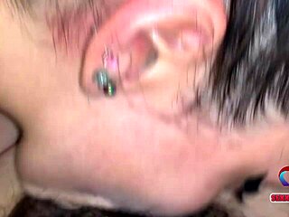 Tattooed Teen Wants to Fuck Someone