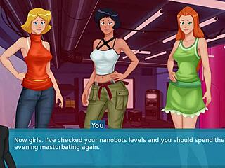 Totally Spies Paprika Trainer Part 14