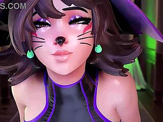 Kiriko Edit in 3D Animation!