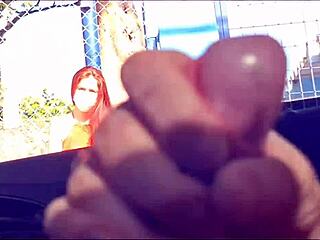 Ej, Wyciągnąłem Go na Przystanku i Zaryzykowałem Walenie Konia Publicznie!