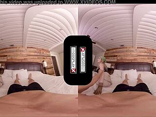 Full Metal Alchemist Cosplay With Big Tits Blowjob In VR