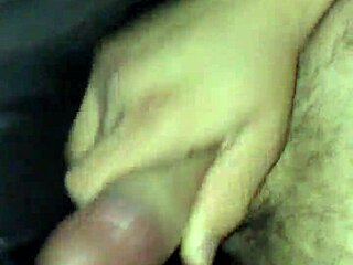 Retro blue film with tattooed model