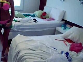 Fucking Tucker's Pucker with Strapon Handjob and Cumshot